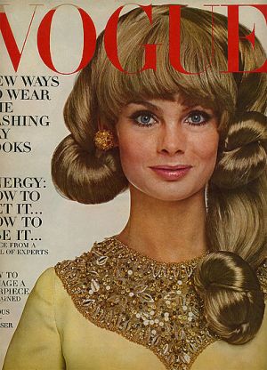 Vintage Vogue magazine covers - wah4mi0ae4yauslife.com - Vintage Vogue October 1966.jpg